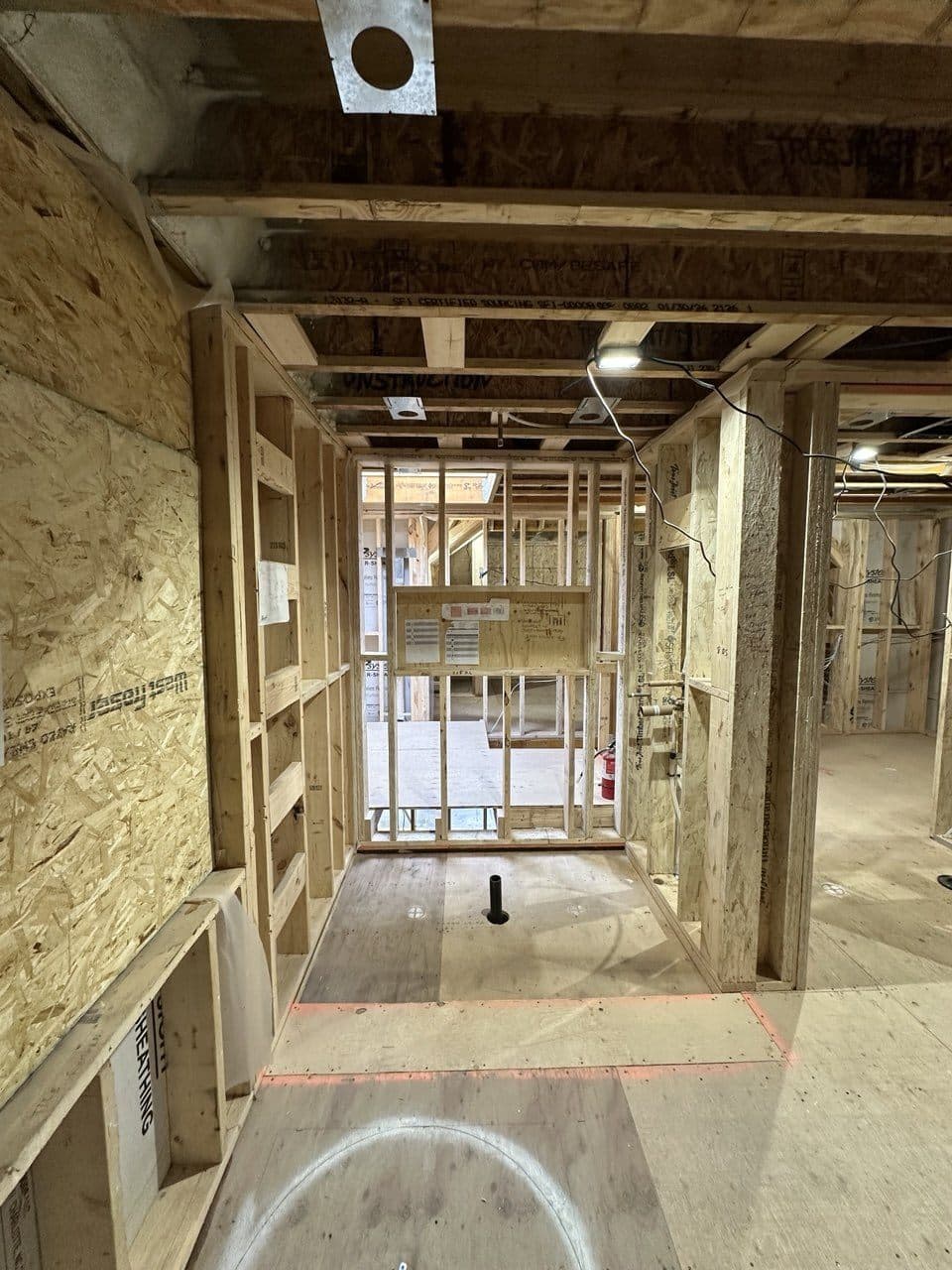 From Framing to Finish — before