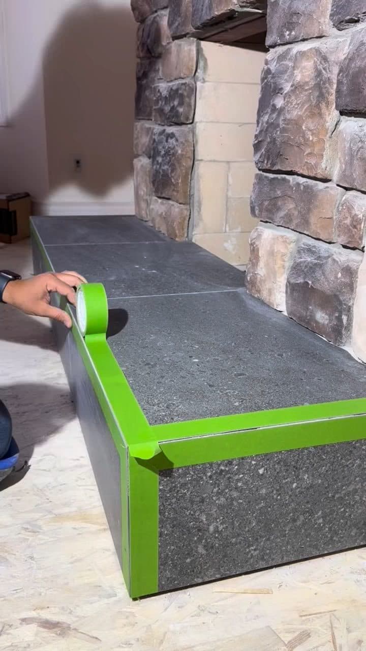 Bathroom Build-Out — Diamond Tiling