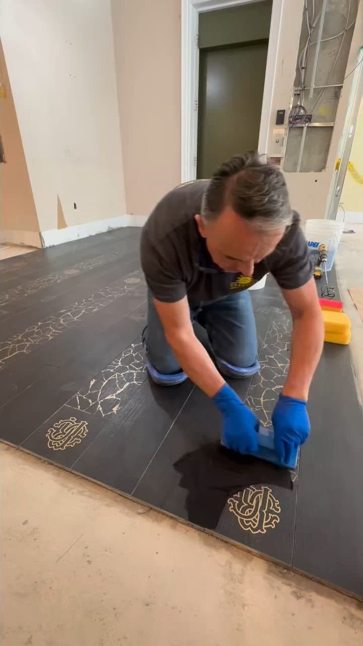Floor Installation — Diamond Tiling