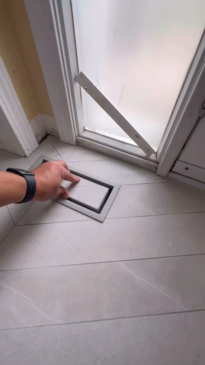 Heated Floor System — Diamond Tiling