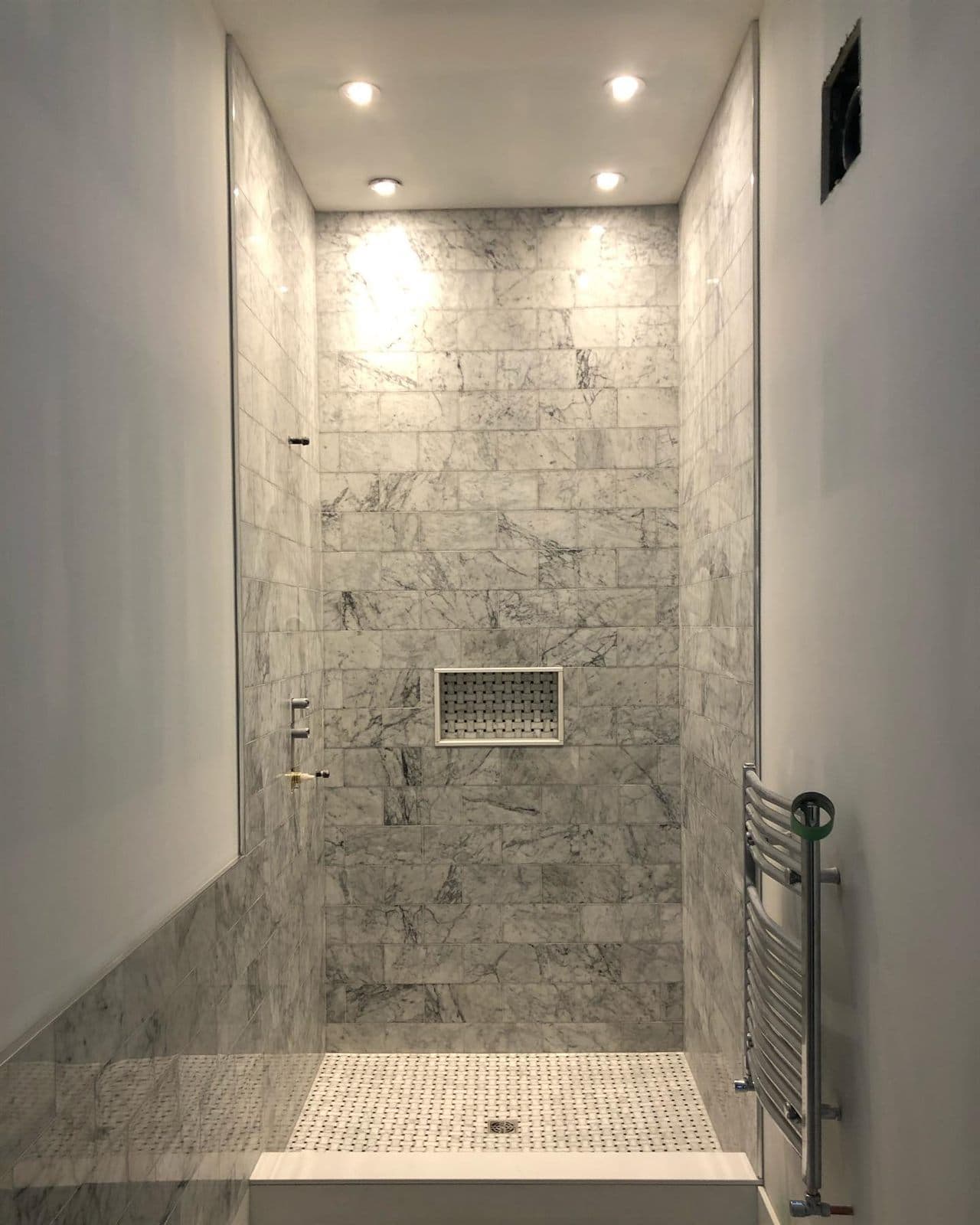 Carrara Walk-In Shower — Showers in Oakville, ON