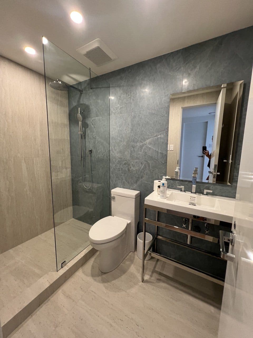 Contemporary Vanity Bath — Bathrooms in Burlington, ON