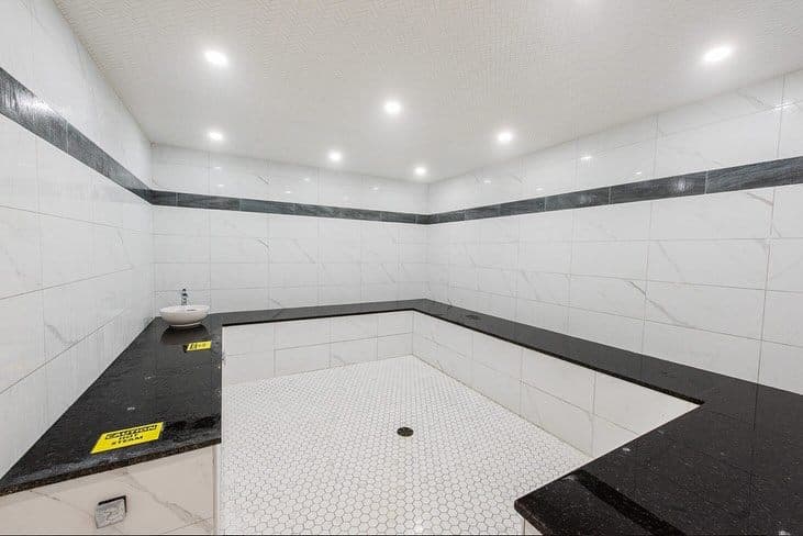 Grey Marble Bathroom — Bathrooms in Don Mills, Toronto