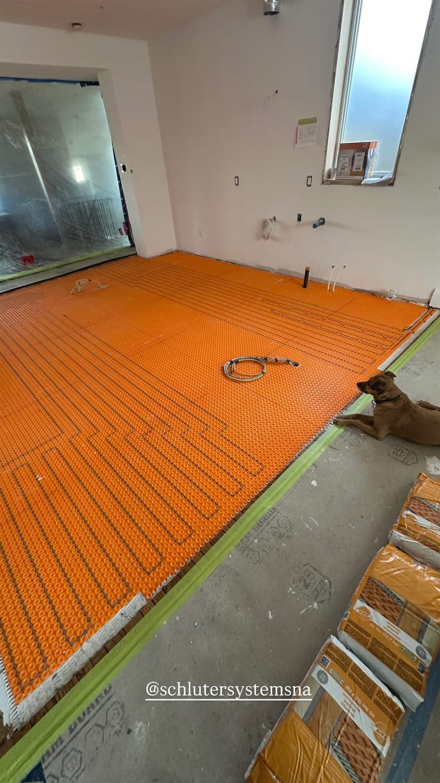 Heated Floors by Diamond Tiling in Toronto & the GTA
