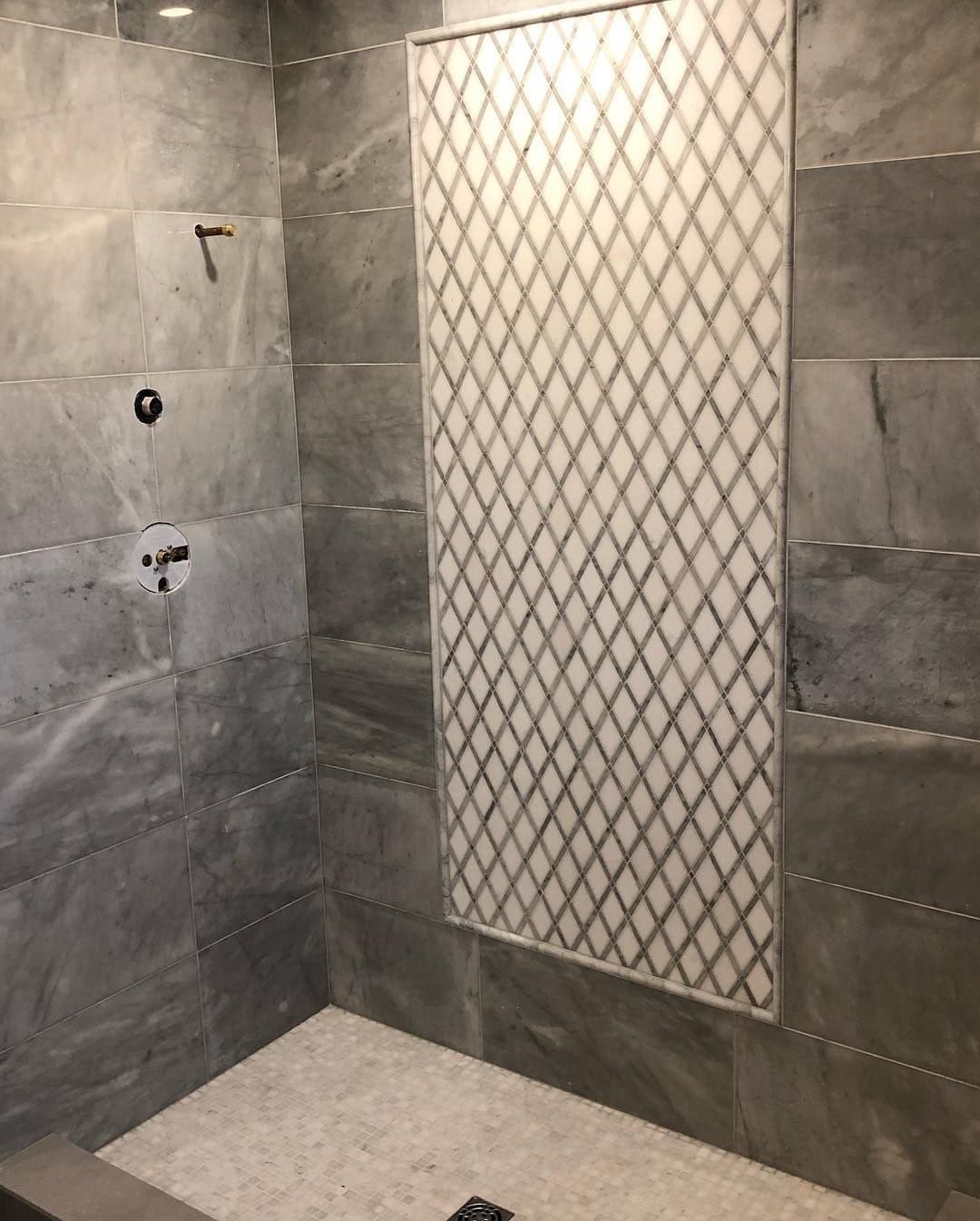Mosaic Feature Shower — Showers in Scarborough, Toronto