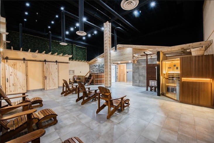 Nordic Spa Lounge — Custom Homes in Greater Toronto Area