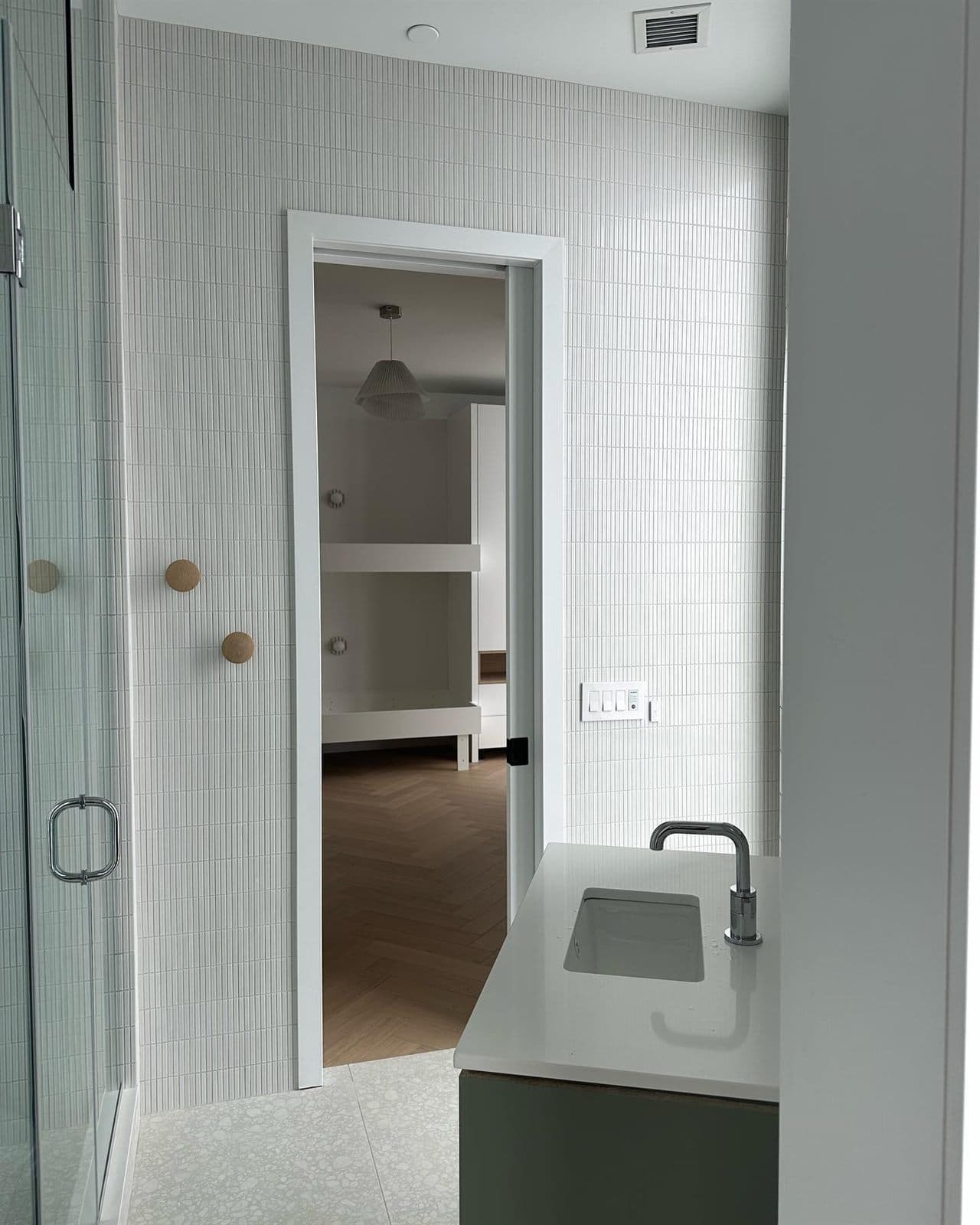 Porcelain Floor Hallway — Floors in Etobicoke, ON